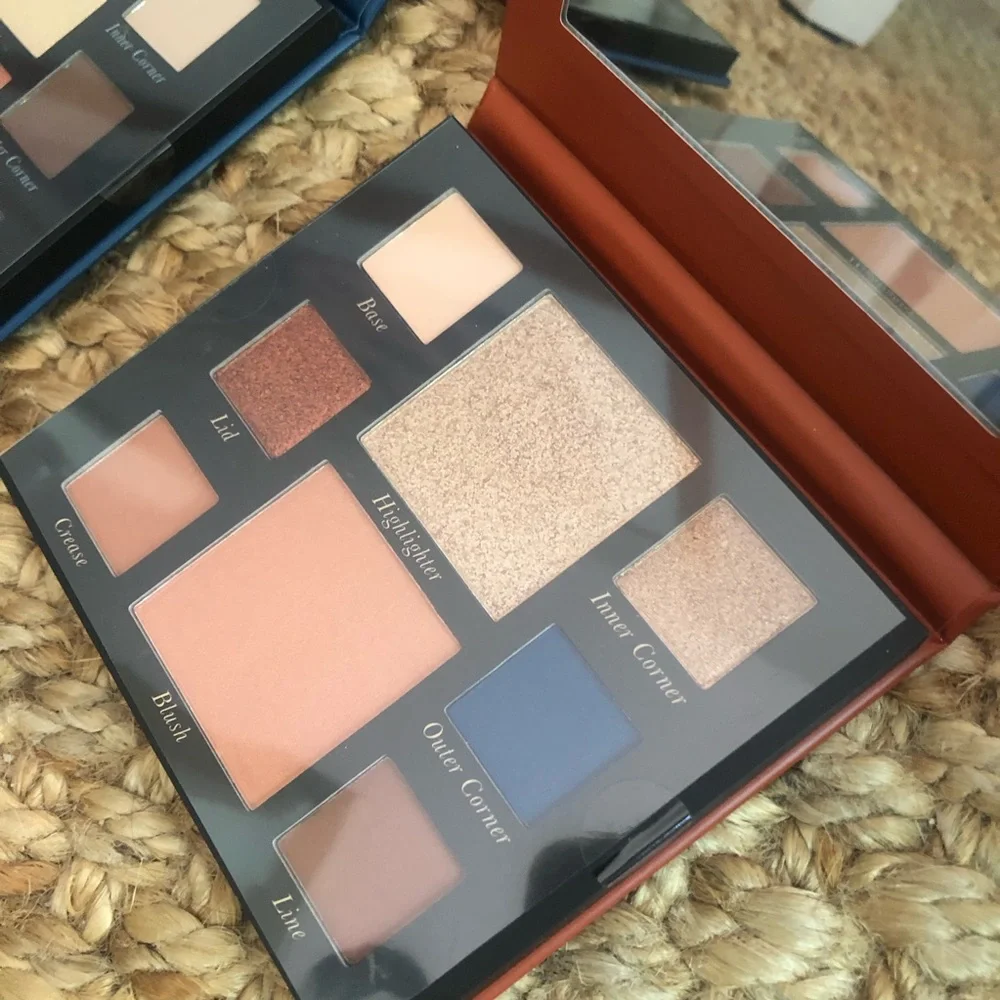 NEW: Set of Four Laura Geller Face Palettes . Eyeshadow. Highlighter. Blush.